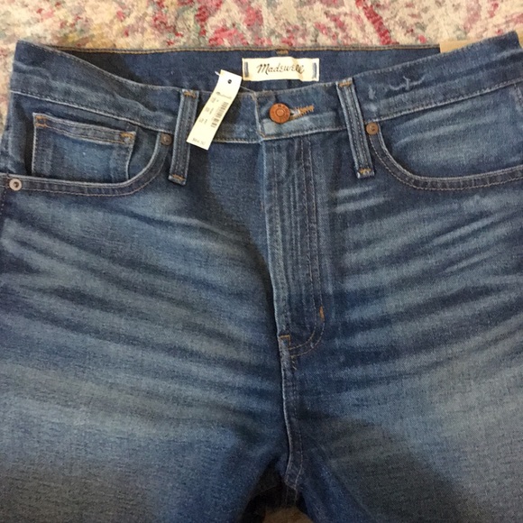 Madewell Pants - NWT Madewell Jean shorts. Half off present retail!